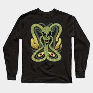 1980's serpent for Antichrist Long Sleeve T-Shirt